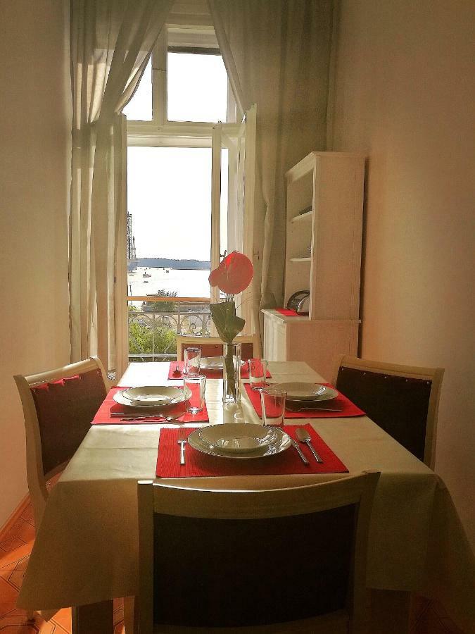 App Obrovac In The Centre - With Amazing Sea View! Leilighet PUY Eksteriør bilde